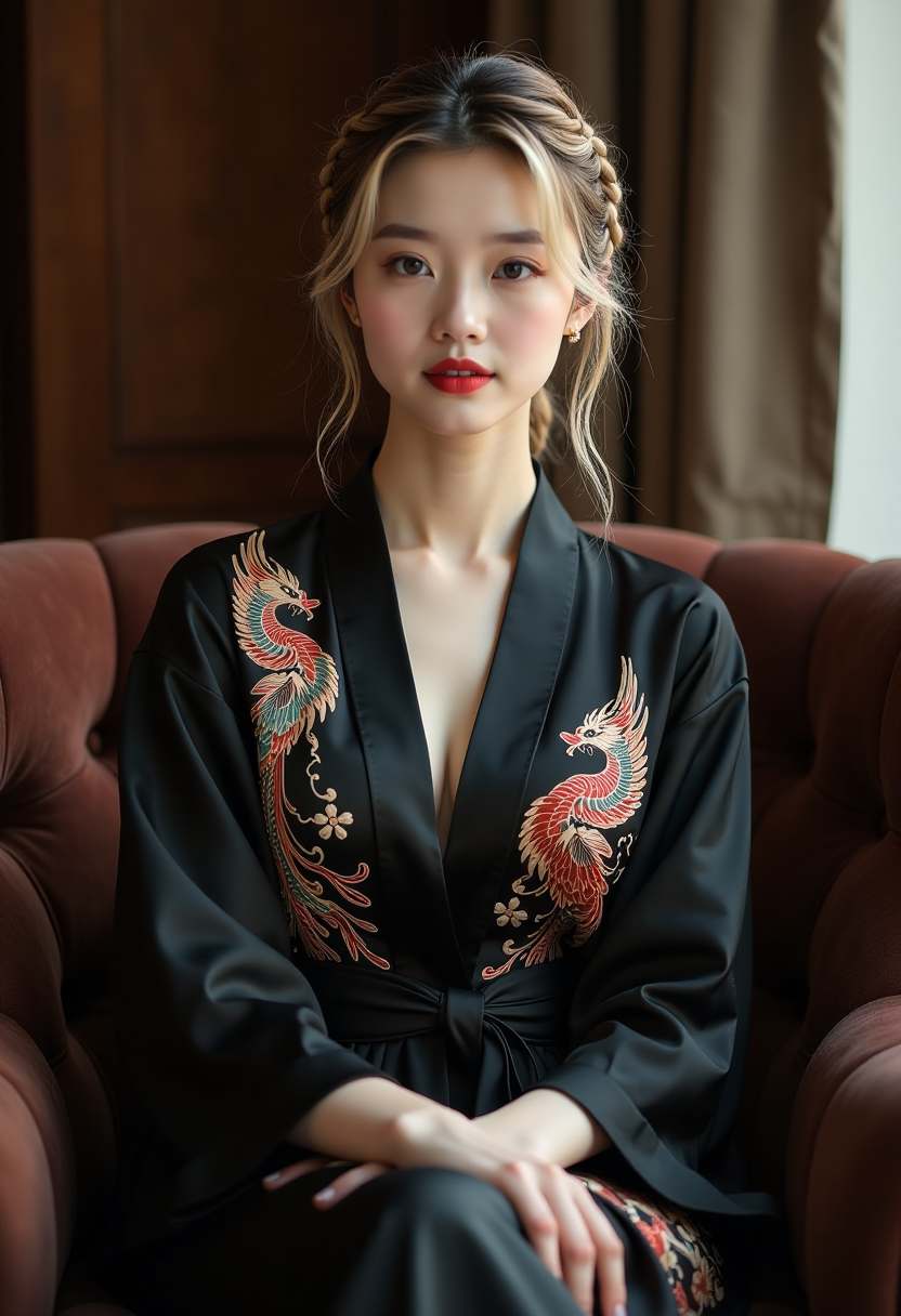 蜜桃少女妆容